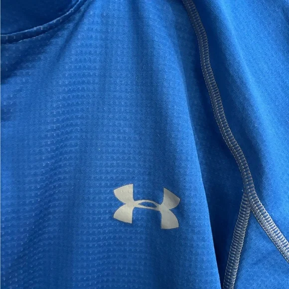 Under Armour LG Men's Blue Performance Jacket - Picture 2 of 9